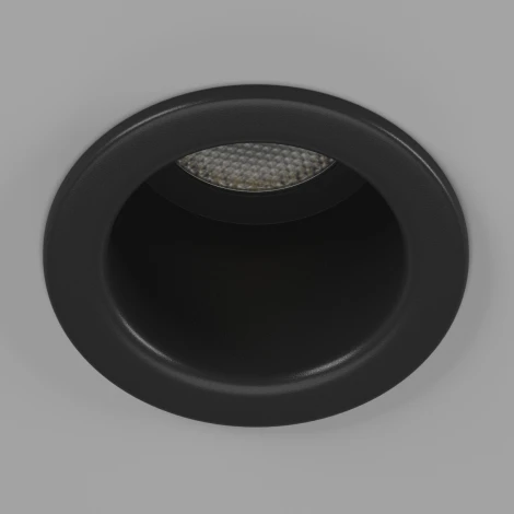 Встраиваемый точечный светильник DesignLed Hidden DL-A004-7-BL-WW (220V, круглые)