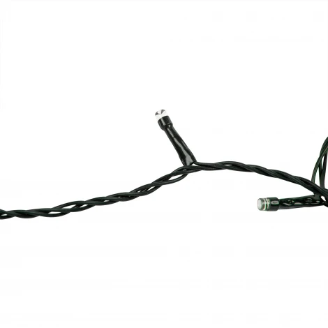 Гирлянда светодиодная, 10м. 100 светодиодов, голубой, желтый, зеленый, розовый свет Uniel ULD-S1000-100/DGA MULTI-2 IP20