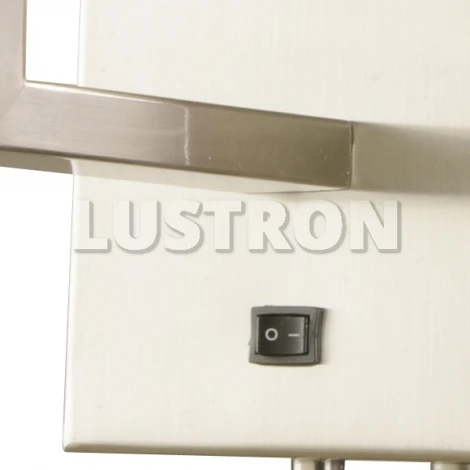 Бра на гибкой ножке для чтения Arte Lamp Hall A9246AP-2SS (220V, выключатель)