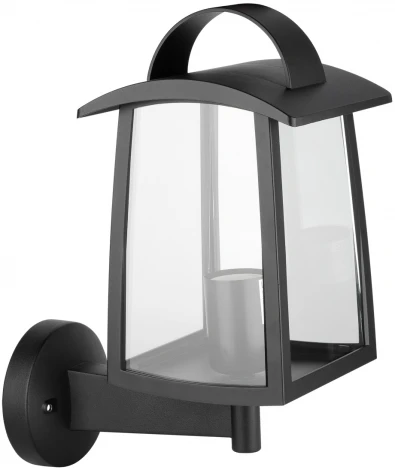 Настенный фонарь уличный Oasis Light UNITE 2736 012Cl Bl