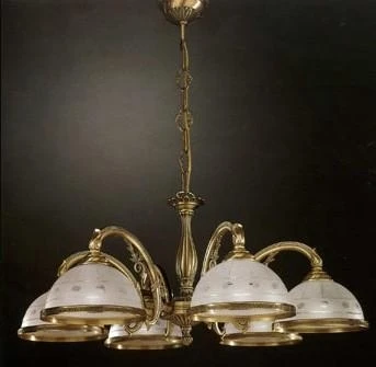 Подвесная люстра Reccagni Angelo 3830 L 3830/6