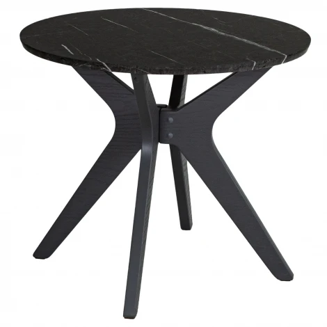 Стол журнальный Сабин 1 торос графит софт/серый графит Mebelik 009749