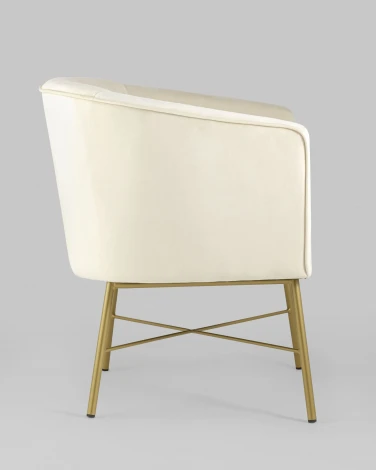 Кресло Stool Group Шале велюр бежевый УТ000005599