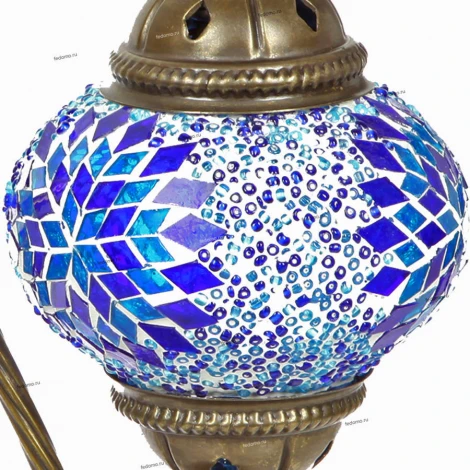 Интерьерная настольная лампа Kink Light Марокко 0902,05