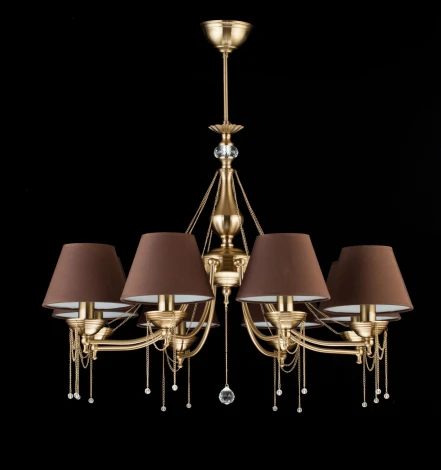 Подвесная люстра Maytoni Chester RC0100-PL-08-R