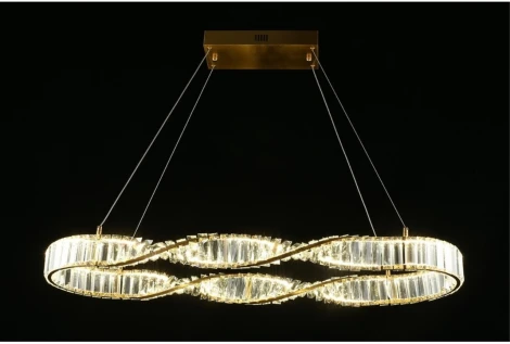 Подвесной светильник светодиодный Aployt Olimp APL.045.03.50 (220V, на тросе)