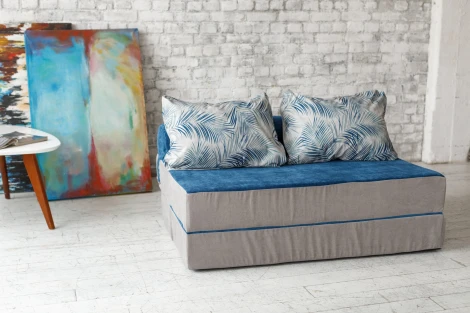 Бескаркасный диван Dreambag PuzzleBag Тропики Лайт XL 4921100