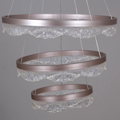 Подвесной светильник светодиодный с пультом Reluce 42490-0.4-03