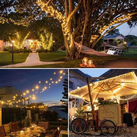 Гирлянда на солнечных батареях Arte Lamp Twinkle A8412IN-100YL