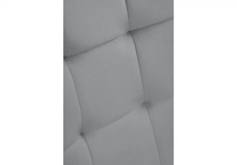 Стул на металлокаркасе sidra gray / black