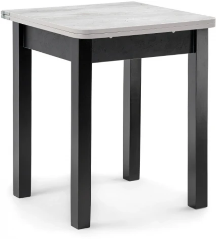 Обеденная группа Woodville Наирти черный / метрополитан грей 517036