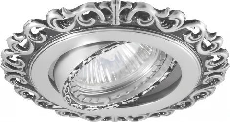 Встраиваемый точечный светильник Donolux A1551 A1551-Pat.Silver (220V, круглые)