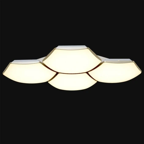 Максисвет 2-7319-4-WH+GL Y LED