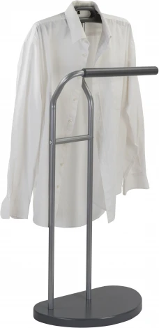 Вешалка костюмная Д 10 металлик/ серый графит от фабрики Mebelik