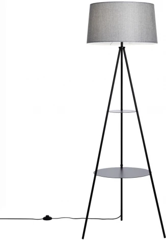 Торшер с полкой на треноге со столиком Citilux Рейнер CL806022 (220V, выключатель)