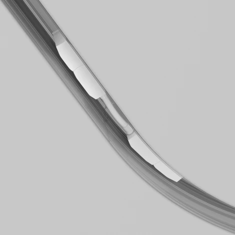 Коннектор гибкий для магнитного шинопровода Maytoni Accessories for tracks Exility TRA034CS-W (48V)