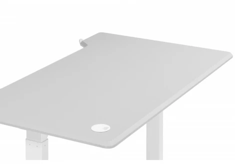 Компьютерный стол Маркос 140х80 тауп / белый 614608