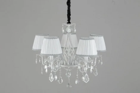 Подвесная люстра Omnilux 608 OML-60813-05 (220V, на цепи)