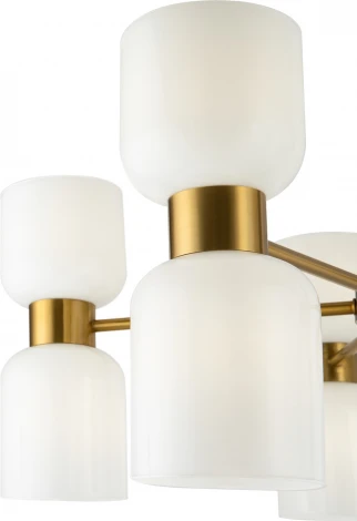 Потолочная люстра на штанге Freya Savia FR5203PL-10BS (220V)