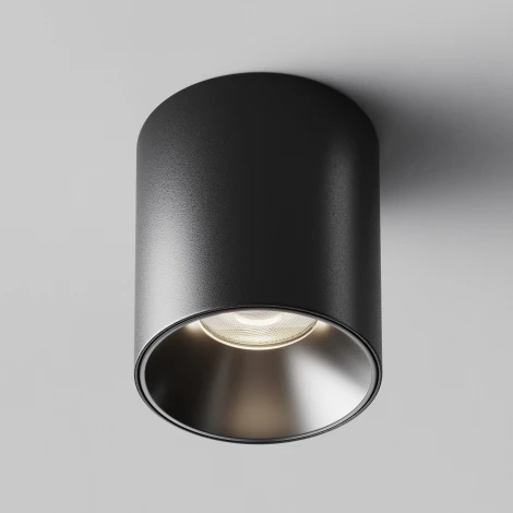 Накладной потолочный светильник Maytoni Alfa LED C064CL-12W4K-RD-B