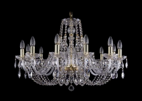 Подвесная люстра Bohemia 1406 1406/12/300/G