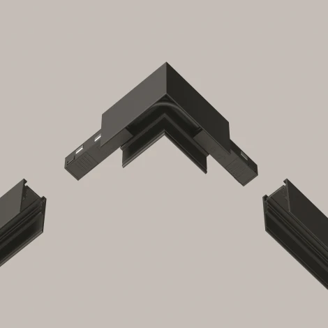 Коннектор гибкий для магнитного шинопровода Maytoni Accessories for tracks Exility TRA034CPC-42B-15-1 (48V)