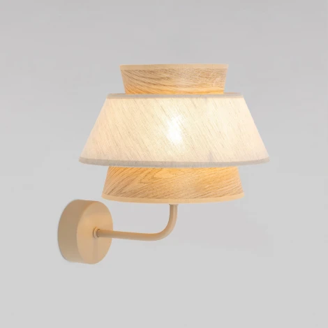 Бра бежевый TK Lighting Kalum 11803