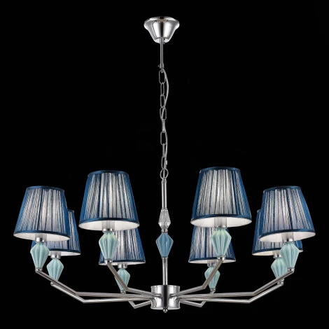 Подвесная люстра Balnea SLE1116-103-08 Evoluce