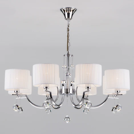 Подвесная люстра Eurosvet Napoli 60095/8 хром