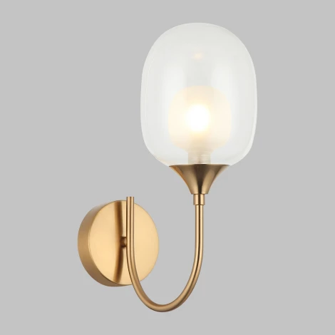 Бра Eurosvet Spritz 70218/1 латунь (220V)