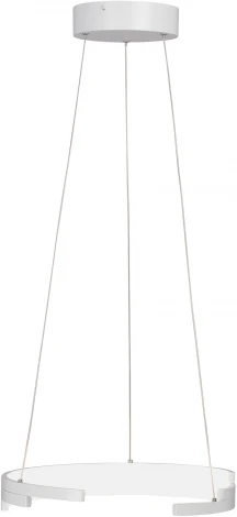 Подвесной светильник V3967-0/1S, LED 57Вт, 3900-4200К, 4730лм V3967-0/1S Vitaluce (220V, на тросе, круглые)