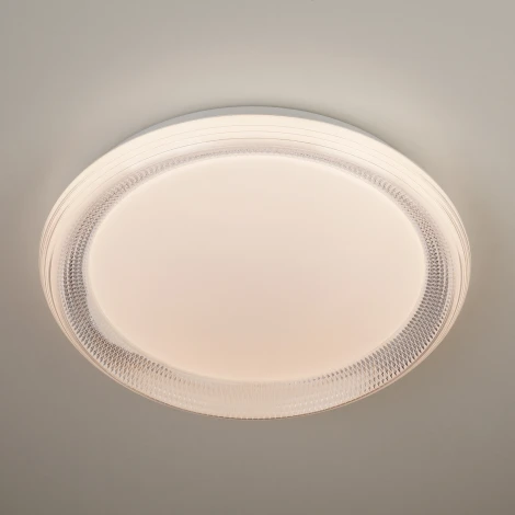 Потолочный светильник Eurosvet Weave 40012/1 LED белый 54W