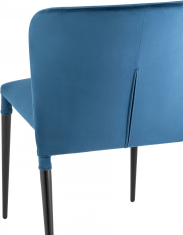 Стул Stool Group Лори велюр синий УТ000036824