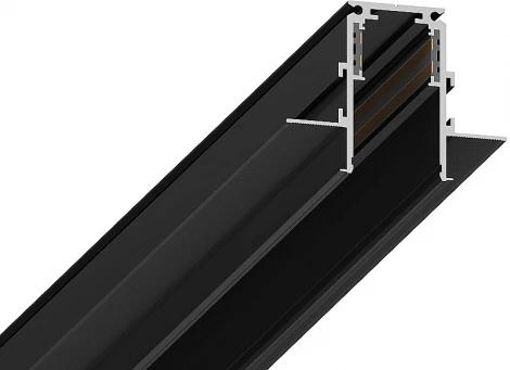 Шинопровод под гипсокартон магнитный встраиваемый Lightera Startrek 48 LE164TS-300B