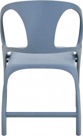 Стул Stool Group складной Liara пластик серый арт.УТ000040559