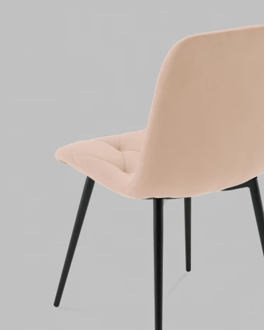 Стул Одди Diamond велюр бежевый Stool Group арт.УТ000041443