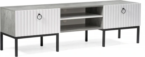 ТВ-тумба Woodville Tulip метрополитан грэй арт.500370