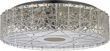 Потолочный светильник круглый Dio D`arte Dello Dello E 1.3.60.100 N (220V, хрусталь, круглые)