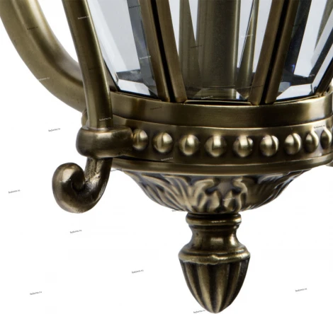 Настенный фонарь уличный Chiaro Мидос 802020903