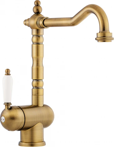 Смеситель Omoikiri Kyoto 4994287 для кухонной мойки