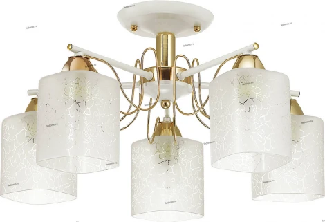 Потолочная люстра Lumion Opicus 3508/5C