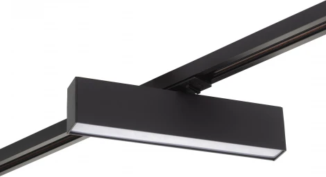 Трековый светильник Denkirs DK6430 DK6440-BK (LED, 220V)