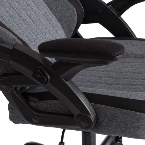 Кресло iWolf Tetchair (Ткань/Черный,Серый) арт.21596