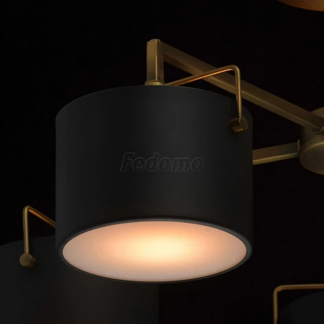 Потолочная люстра MW-Light Сайрус 721010408