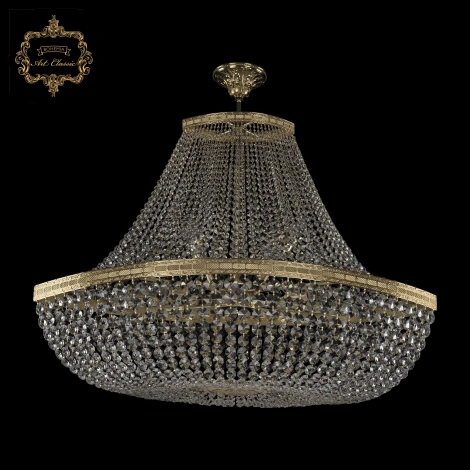 Потолочная люстра на штанге Art Classic 21.11 21.113.H1.100SP.G