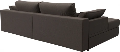 Диван угловой Пекин угол левый Лига Диванов (Рогожка) арт.122946L