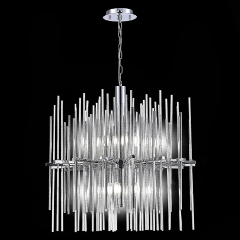 Подвесная люстра ST Luce Teramo SL1628.103.08 (220V, на цепи, круглые)