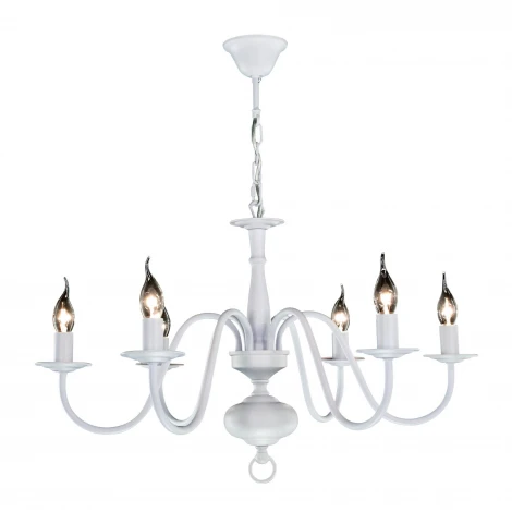 Подвесная люстра Citilux Бонна CL426160 (220V, на цепи, подсвечник, свеча)