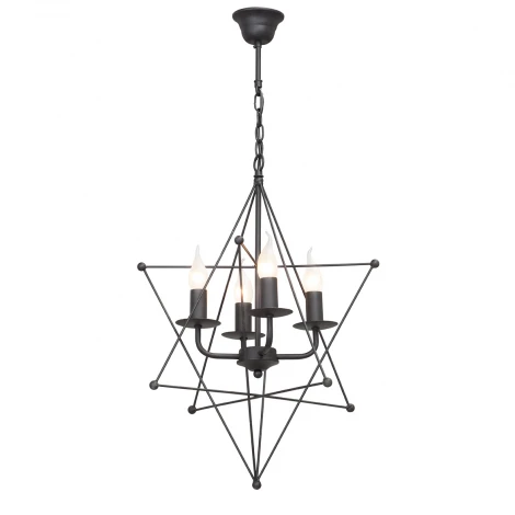 Подвесная люстра Vitaluce V4143/4 (220V, на цепи, свеча)