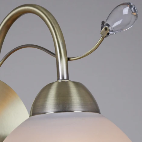 Бра ILLUMICO IL0506-1WSQ-25AB ELITE